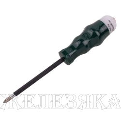 Отвертка индикаторная RF-70110100A PH1x100 (12-250V), в блистере ROCKFORCE /1/100