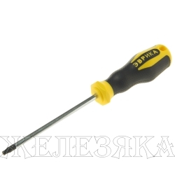 Отвертка TORX T27х125мм Ø6мм магнитная ER-1DT-05 ЭВРИКА /1/12/144 OLD