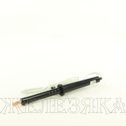 Паяльник 100Вт/220В с пластиковой ручкой REXANT