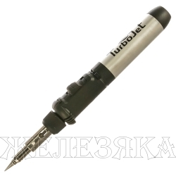 Паяльник газовый 1200°С блистер TURBOJET