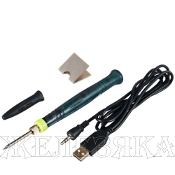 Паяльник USB 8 Ватт/5 Вольт 400-450гр REXANT