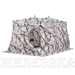 Палатка HIGASHI Double Winter Camo Pyramid Hot