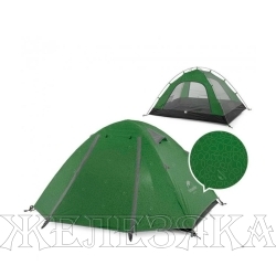 Палатка Naturehike P-Series 2 зеленая