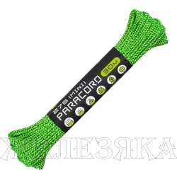 Паракорд 275 CORD green spec 30м