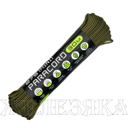Паракорд 275 CORD olive 30м