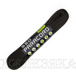 Паракорд 550 CORD black snake 30м