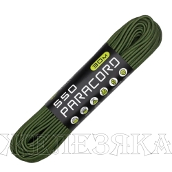 Паракорд 550 CORD moss 30м