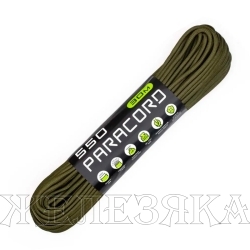 Паракорд 550 CORD olive 30м