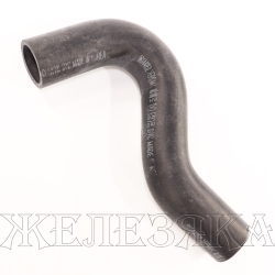 Патрубок DAEWOO Nexia (16v) радиатора верхний PARTS MALL