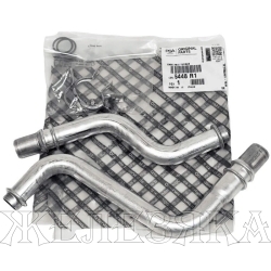 Патрубок отопителя CITROEN Jumper,PEUGEOT Boxer,FIAT Ducato к-т OEM