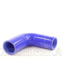 Патрубок системы охлаждения угловой 90° d51х57, L150х150