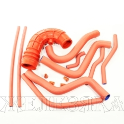 Патрубок ВАЗ-2170 Лада Приора радиатора полный к-т на двигатель,вода+воздух