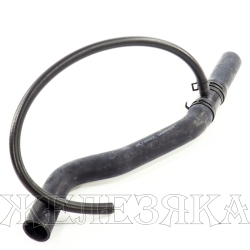 Патрубок VW Golf,Jetta, Passat 1,6D/TD/1,8 83- от соединительной трубки к радиатору ZIKMAR