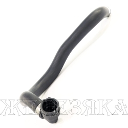 Патрубок VW отопителя отводящий OSSCA