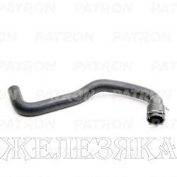 Патрубок VW отопителя отводящий PATRON