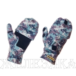 Перчатки HIGASHI Wind Master Digital Camo XXL