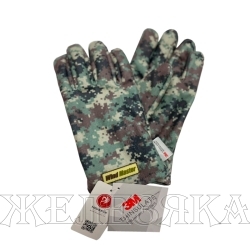 Перчатки HIGASHI Wind Master Hot Digital Camo L