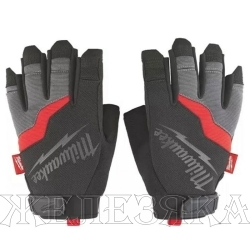 Перчатки комбинированные с открытыми пальцами р.XXL(11) Fingerless MILWAUKEE