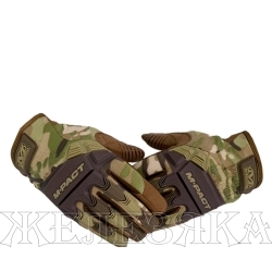 Перчатки Mechanix M-Pact мультикам р.XL