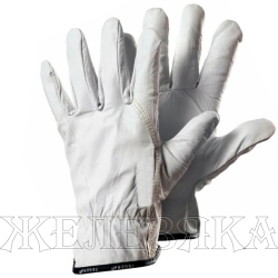 Перчатки монтажные кожаные р.M(8) PROBUCKLER