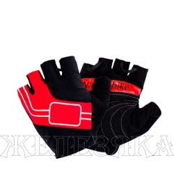 Перчатки NATUREHIKE NH Half Finger Cycling Gloves (Red) XL