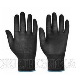 Перчатки нейлоновые черные р.XL(10) SAFEPROTECT
