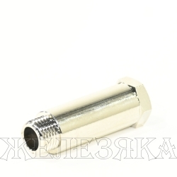 Переходник 0° G1/4(M)-G1/4(F) удлинитель 43мм