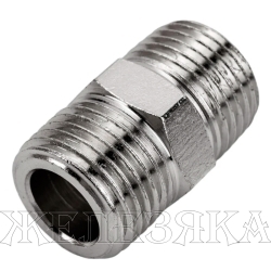 Переходник 1/2"M на 1/2"M