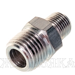 Переходник 1/4"M на 1/8"M