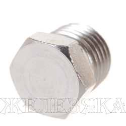 Переходник  1/4"M заглушка