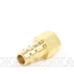 Переходник для компрессора БРС папа F1/4" ROCKFORCE