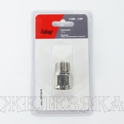 Переходник для компрессора муфта M1/2"-F1/2" FUBAG