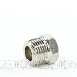 Переходник для компрессора муфта M1/2"-F1/4" FUBAG