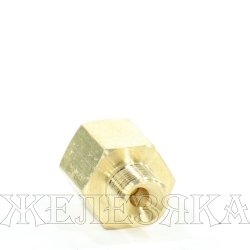 Переходник для сварочного аппарата M12x1 на 3/8G (TIG-сварка)