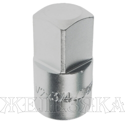 Переходник ключа F1/2"-M3/4" JTC