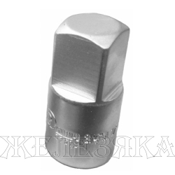 Переходник ключа F1/2"-M3/4" СЕРВИС КЛЮЧ