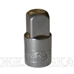 Переходник ключа F3/8"-M1/2" АВТОДЕЛО