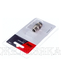 Переходник M1/4" байонет штуцер_блистер 1 шт.