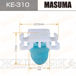 Пистон MASUMA KE-310 BMW 3 E46