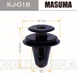 Пистон MASUMA KJ-018 Toyota