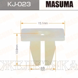 Пистон MASUMA KJ-023 Toyota