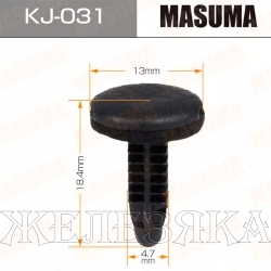 Пистон MASUMA KJ-031