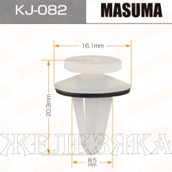 Пистон MASUMA KJ-082 Mitsubishi