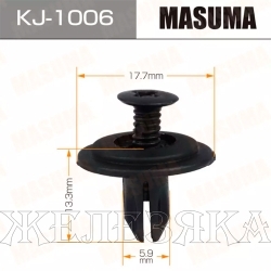 Пистон MASUMA KJ-1006 Honda