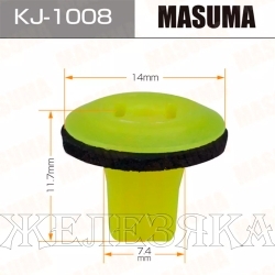 Пистон MASUMA KJ-1008 (1)