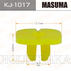 Пистон MASUMA KJ-1017