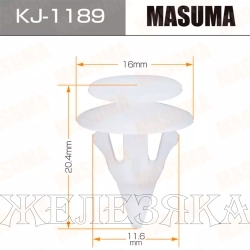 Пистон MASUMA KJ-1189