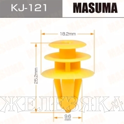 Пистон MASUMA KJ-121 Toyota