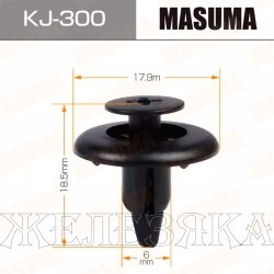 Пистон MASUMA KJ-300 Toyota