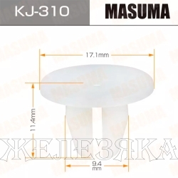 Пистон MASUMA KJ-310